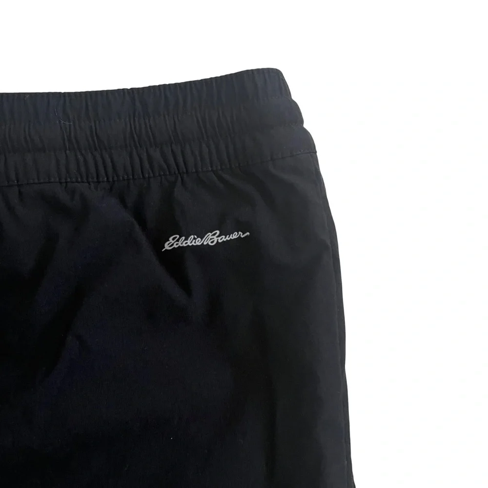 Eddie Bauer Women's Tulip Hem Black Skort, Size Large, Pockets Athletic - Picture 4 of 9